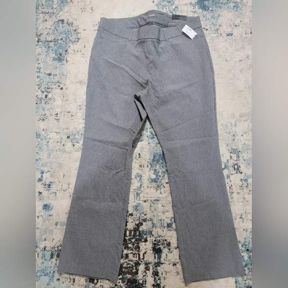 Women's Maurices Bengaline Mid Rise Boot Cut Pants, Gray, Size 22W Regular, NWT - Picture 12 of 12